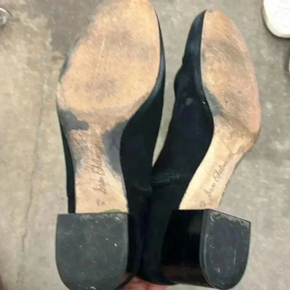 Sam edelman  suede block heels booties - Picture 7 of 7